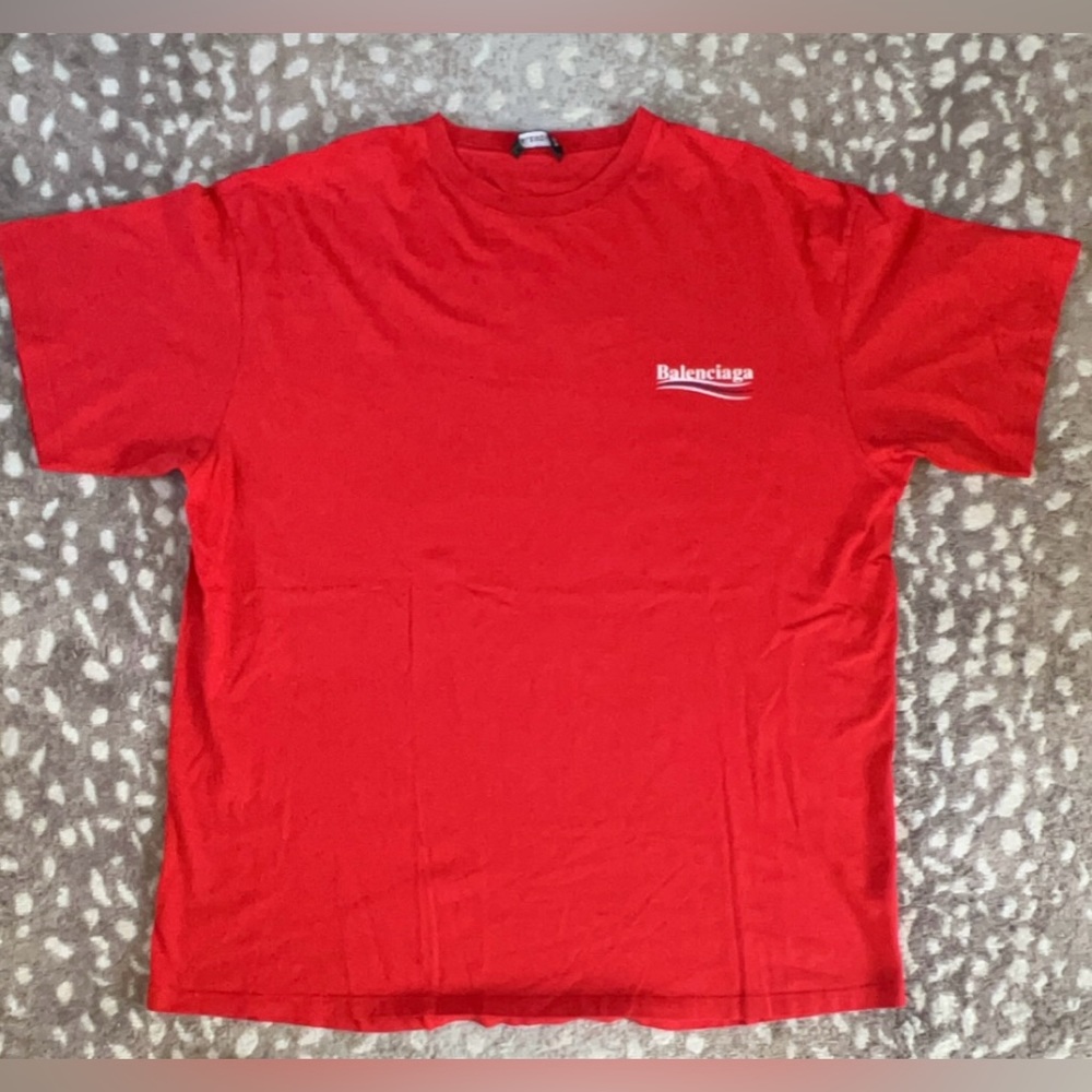 BALENCIAGA Political Campaign Tee
